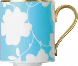 73006 Sieger by Furstenberg Чашка кофейная цилиндр. Sieger by Furstenberg "Мой фарфор! Сад императора" 350мл Фарфор, Керамика