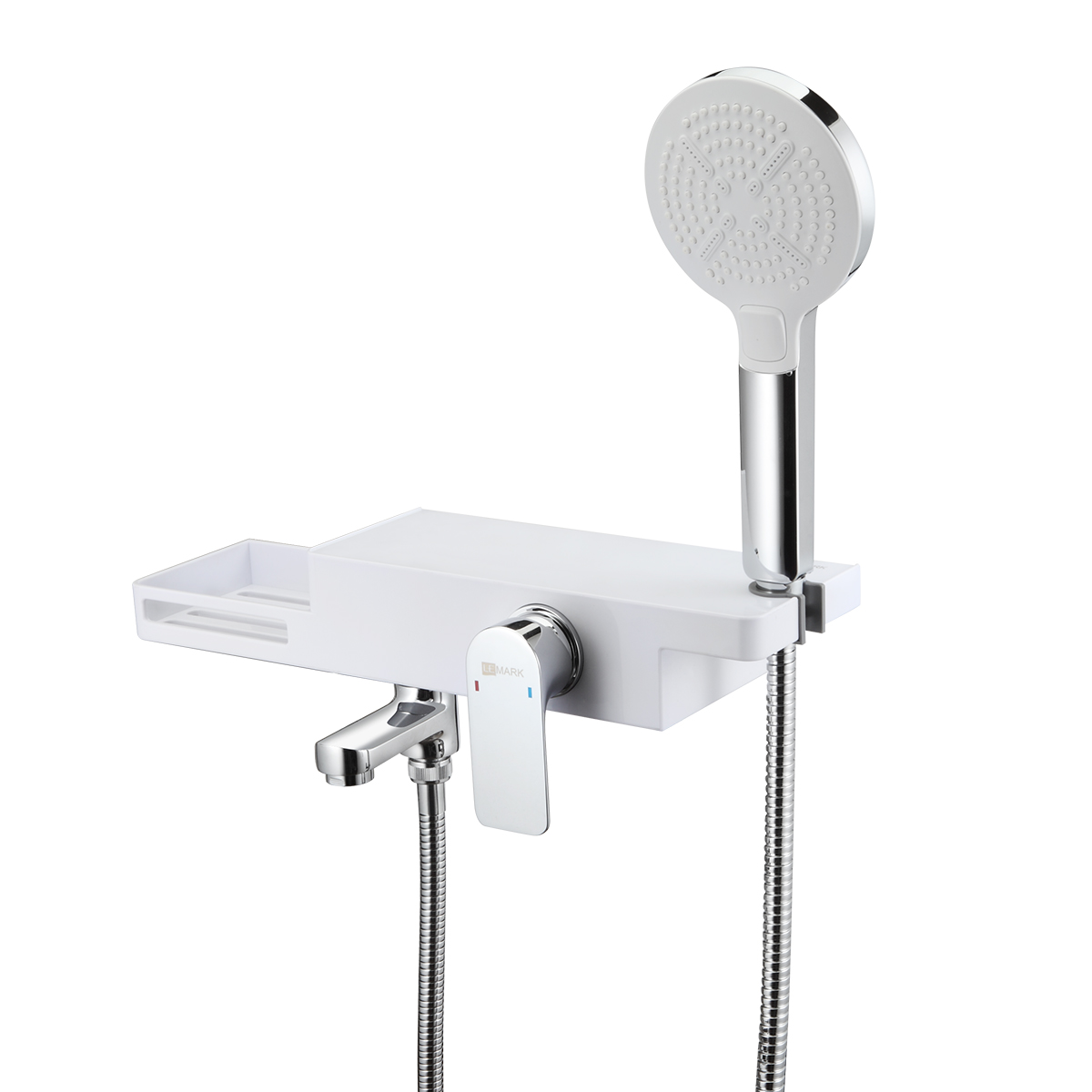 LM6914CW Смеситель Unibox для ванны LEMARK Unibox