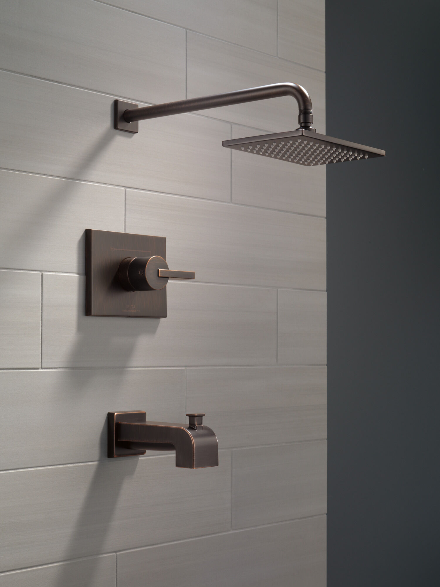 T14453-RB-WE Для ванны и душа Monitor® серии 14 Delta Faucet Vero Венецианская бронза - Вид №4