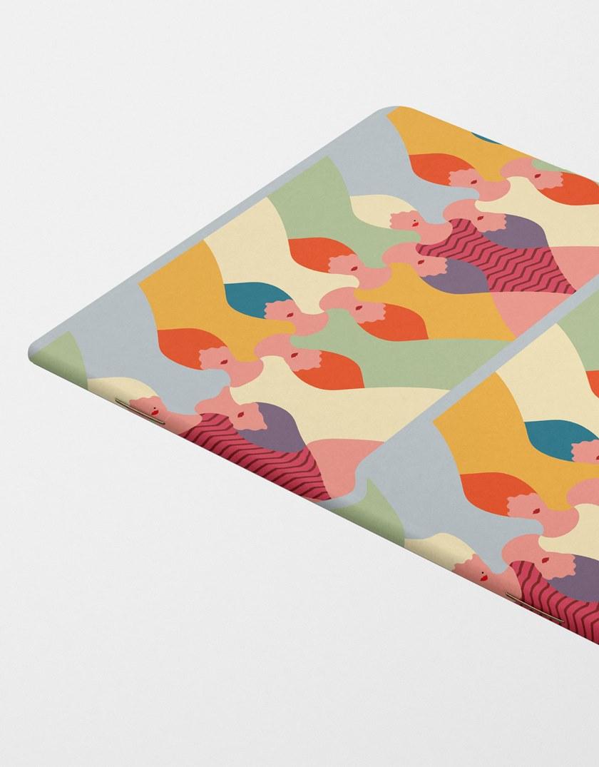 PPPattern Бумажный блокнот Nnnotes / pppremium sun-id-1346590 - Вид №1