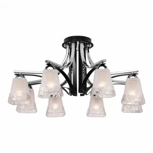Потолочная люстра Silver Light Montenegro 703.59.8 SILVER LIGHT MONTENEGRO 183402 Белый