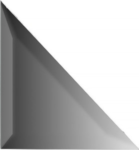 BY 1536 Зеркальная плитка с фацетом 15 mm EVOFORM Refractive