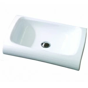 HI15 Накладная раковина на столешницу  овальная Ceramica Hidra