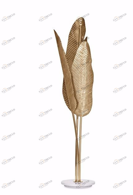 Ginger & Jagger Светодиодный торшер из латуни Earth to earth sun-id-1394360