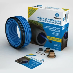 Кабель греющий Freezstop Inside ССТ 2 м внутри трубы 10 Вт/м