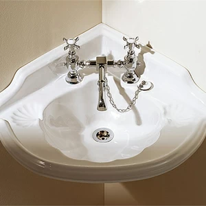 IBLA123FOXF Подвесная раковина настенная овальная Devon&Devon Oxford белая