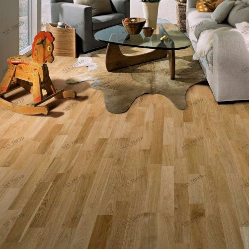 Паркетная доска Kahrs Дуб Ницца 2600200538