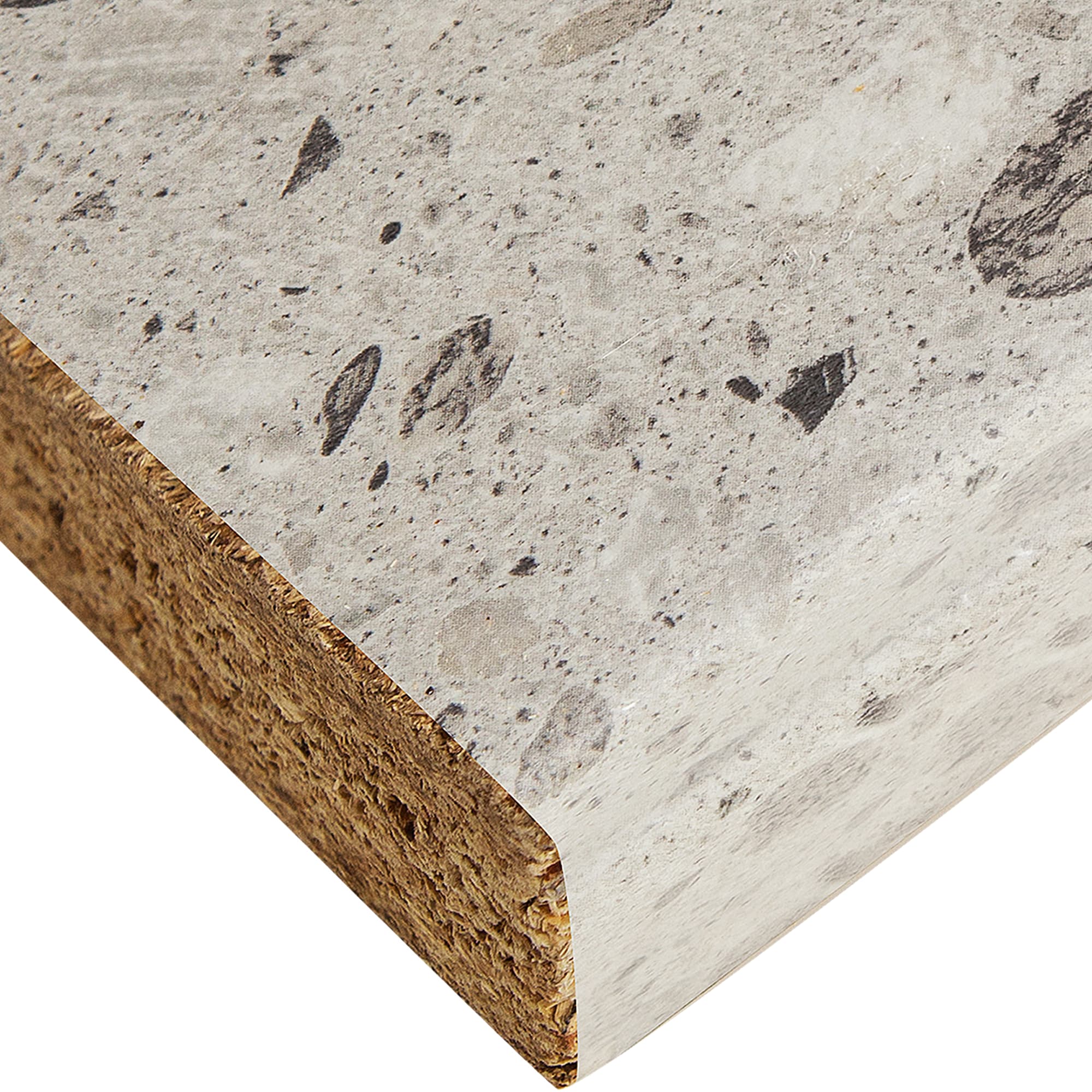 82156936 Столешница , 240х3.8х60 см, ЛДСП, цвет серый Рашблю Santreyd  - Вид №2