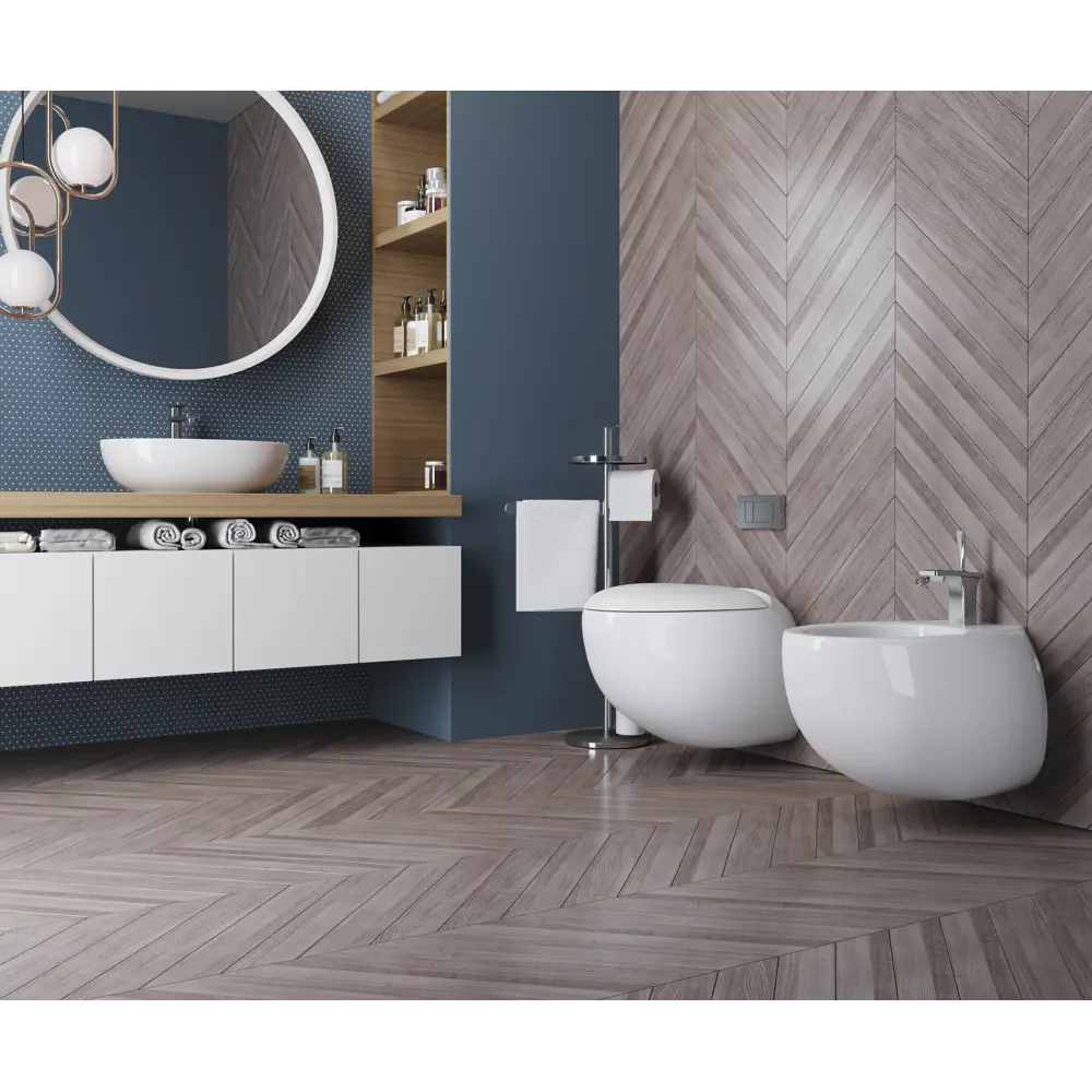 Раковина Sanita Luxe Ringo Slim накладная 53 см STLM-2166476 - Вид №4