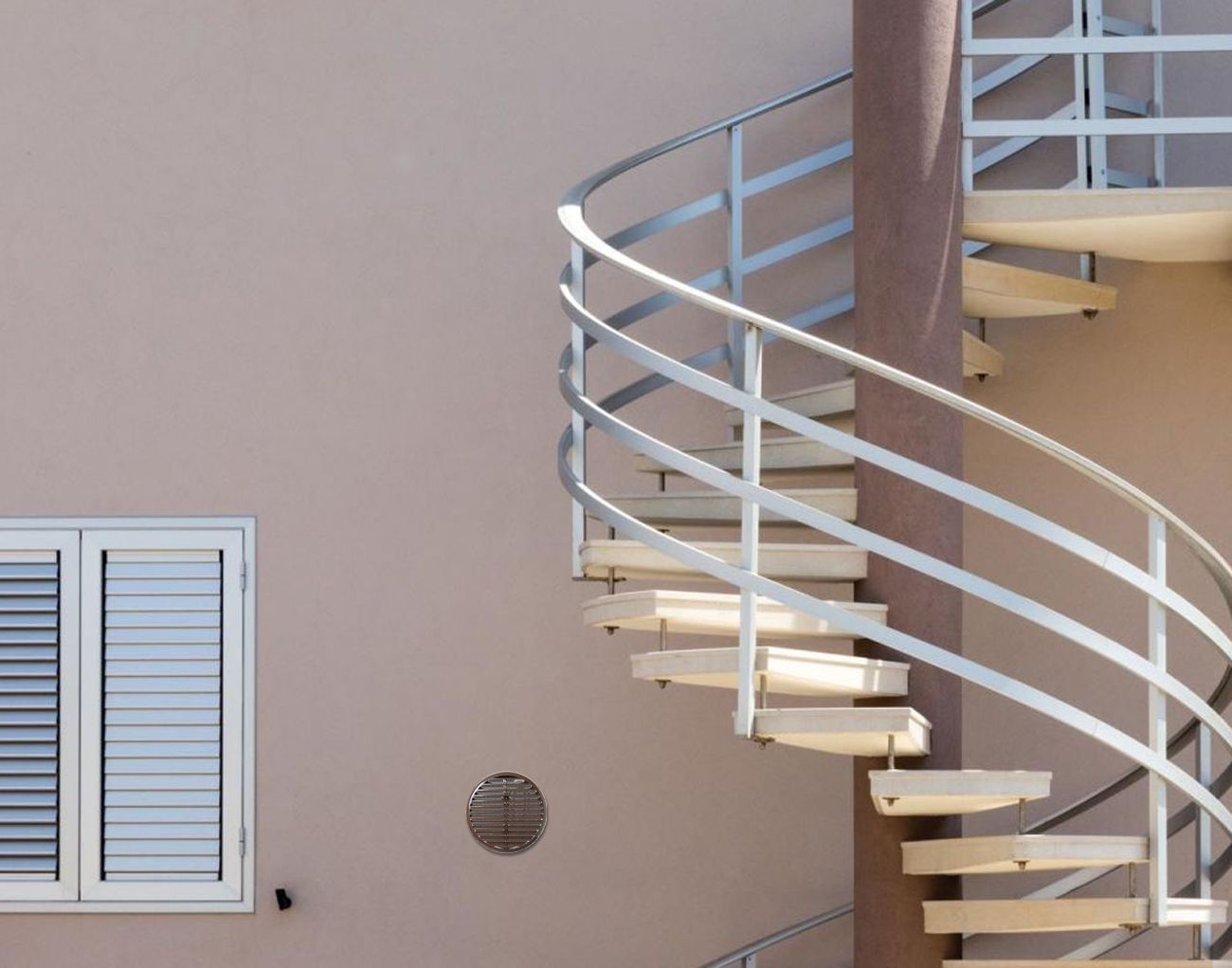 Универсальная круглая решетка First Corporation вентиляция ARCH-00010652 - Вид №2