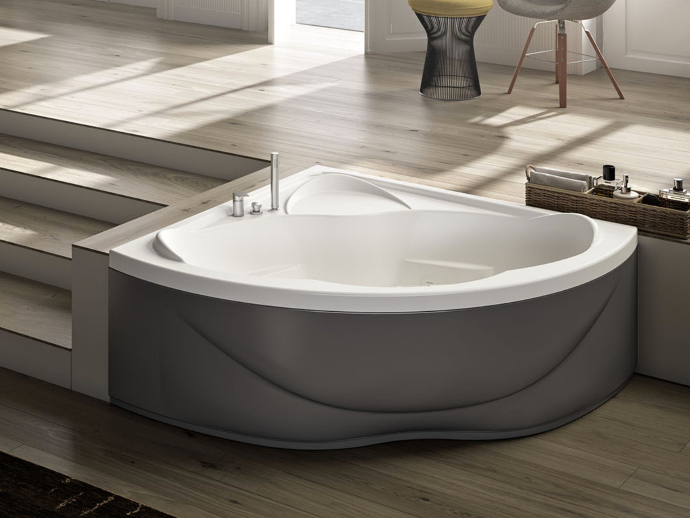 2-местная угловая ванна Albatros ARCH-00037128