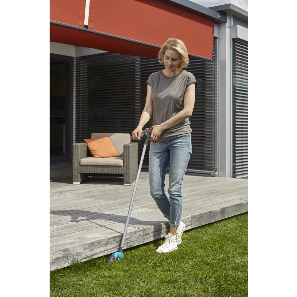 Ножницы садовые Gardena Comfort для травы с телескопической ручкой STLM-2118128 - Вид №6