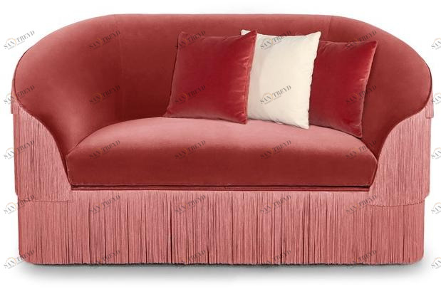 Munna 2-местный тканевый диван Fetiche sun-id-1353432