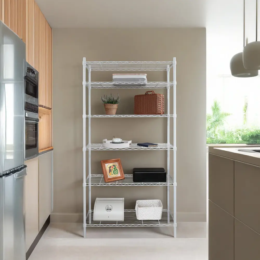 Стеллаж металлический Konsensa для эффективного хранения 90x35x180 см 89420346 STLM-1563553 - Вид №8