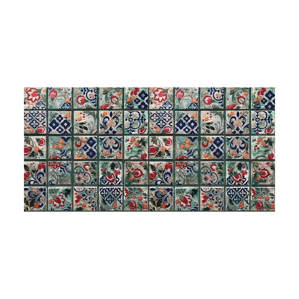 GRACE Византия — декоративная стеновая панель ПВХ с ярким орнаментом 89380914 STLM-1444711