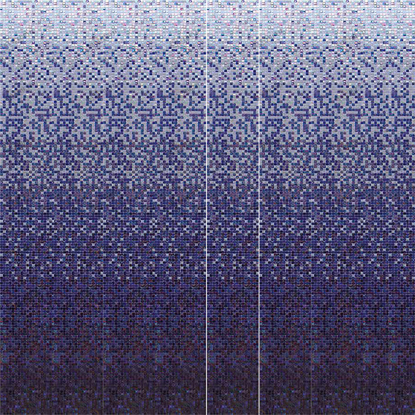 МОЗАИКА ИЗ СТЕКЛА DE-34* ALMA РАСТЯЖКИ ЦВЕТОВ 15 DE34