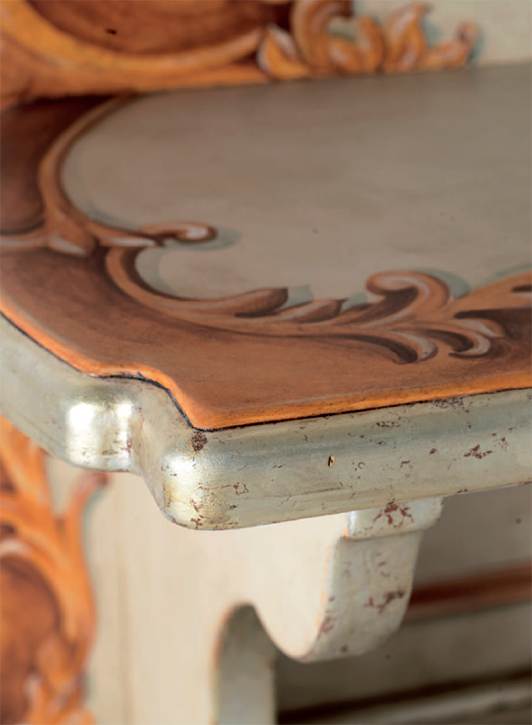 Скамья  TIFERNO T1110 Armonie - Вид №1