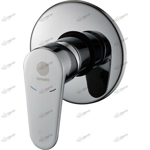 Orange Otto M22-400cr встраиваемый смеситель для душа Хром sun-id-1516877