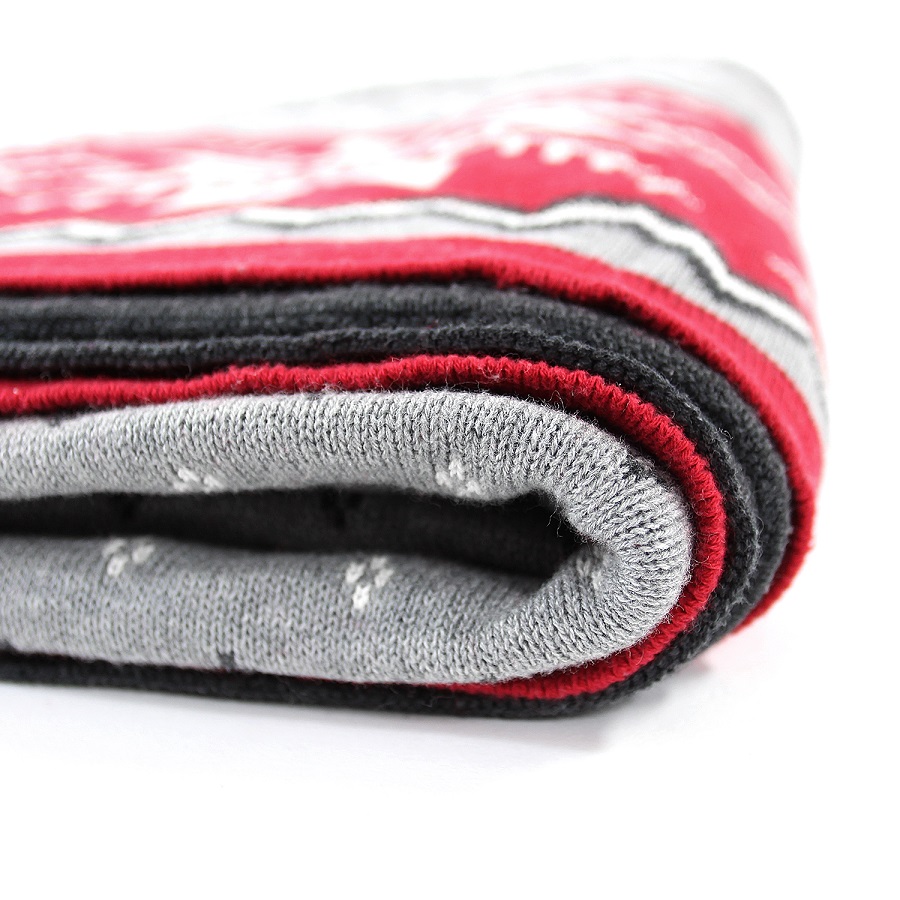 Плед с орнаментом Christmas story, 130х180 см Enjoyme ENNY0058 - Вид №4