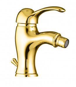 47OO5321 Смеситель на биде , золото Fiore JAFAR
