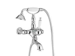 Смеситель для ванны из хромированной латуни