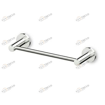 ZAD220 Держатель для полотенец длиной 300 мм. Версия с гладким навесом. Zucchetti Savoir 