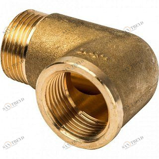 Угольник ВН 3/4" латунь STOUT SFT0011000034