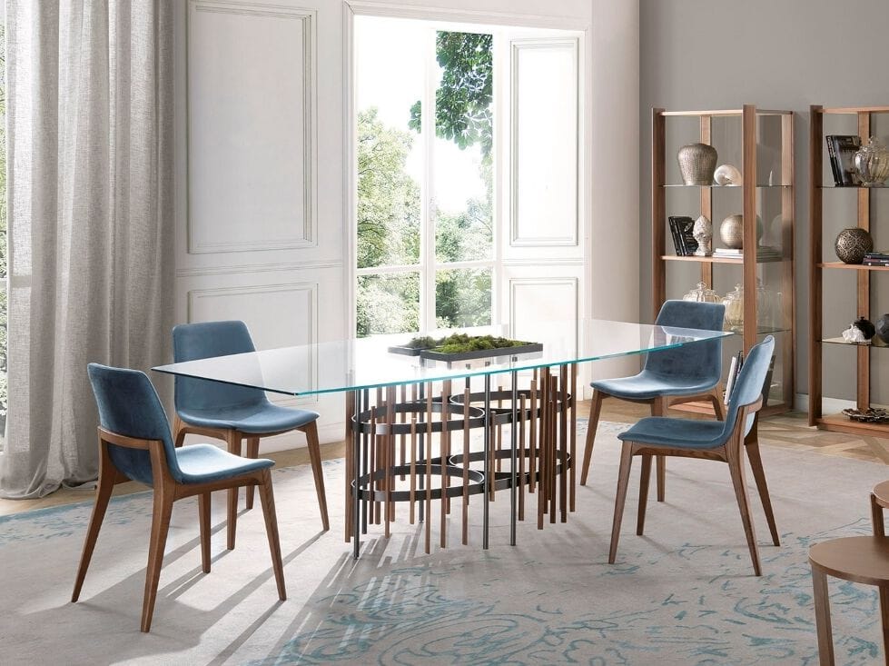 Баррель обеденный стол Pacini & Cappellini ARCH-00114793