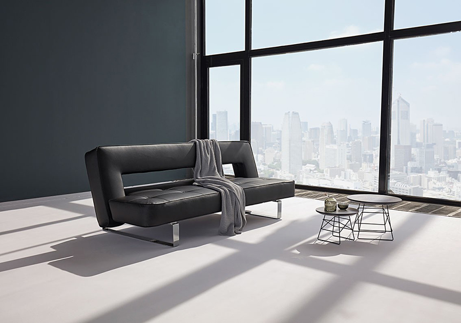 Столик Grids D70 чёрный Innovation Living 95760232208411 - Вид №3