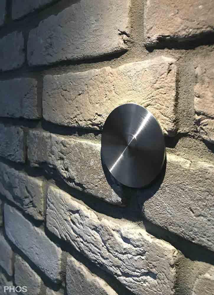 KK75R круглый дверной звонок PHOS  - Вид №1