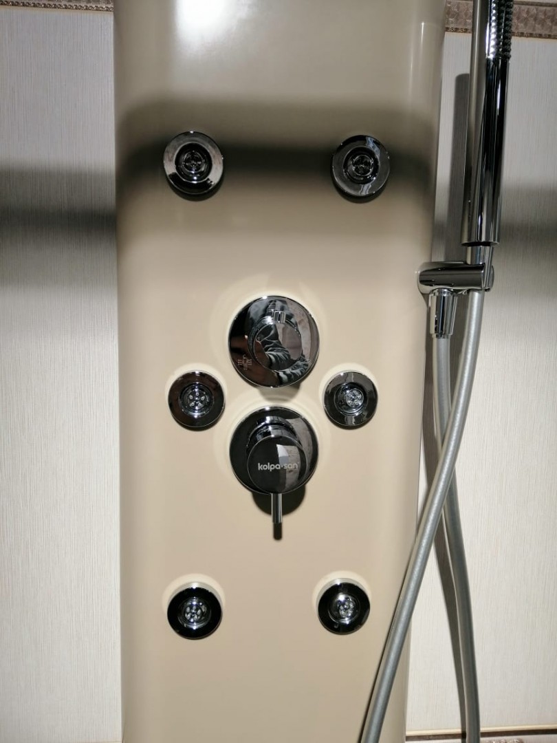 Душевая гидромассажная панель City 00795 4F Словения Kolpa-San - Вид №2