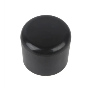 Насадка пластик 30 мм, цвет черный, 4 шт.