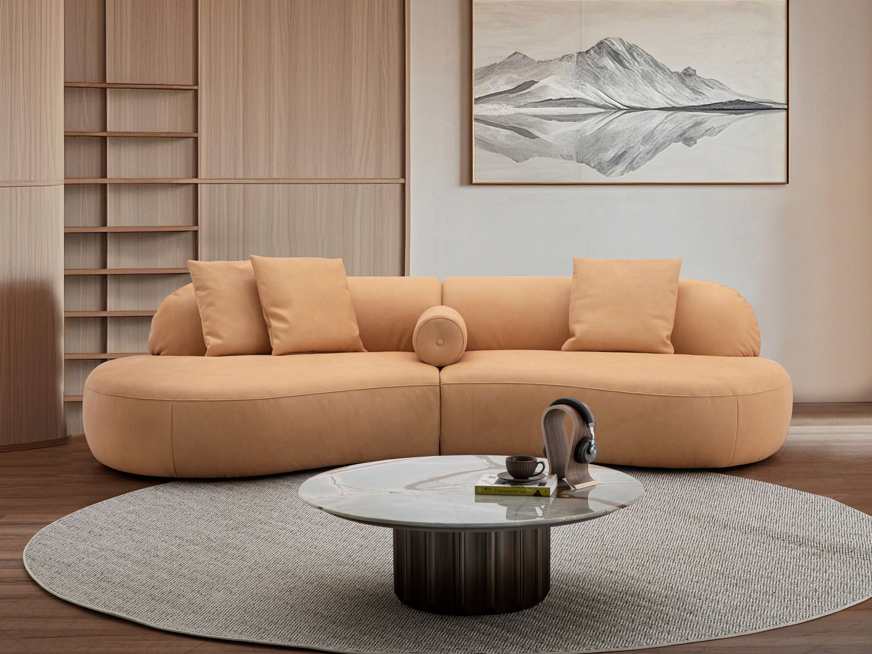 Модульный тканевый диван CAMPO DE' FIORI CHILI ARCH-00024328 - Вид №7