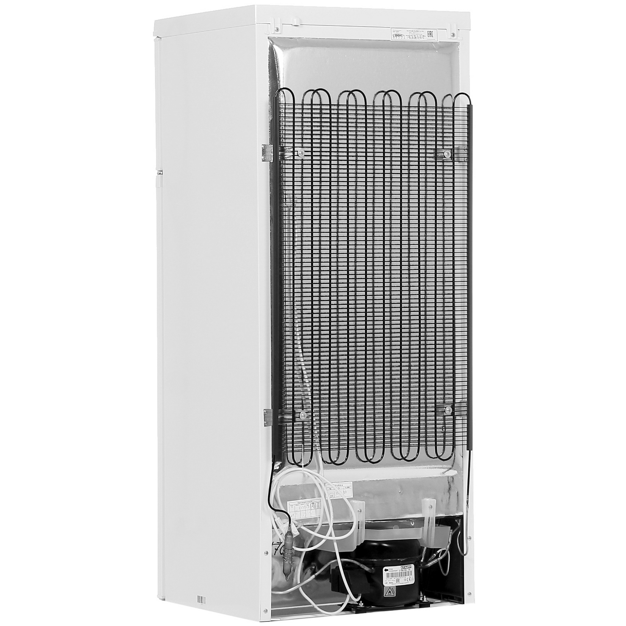 1229523 Холодильник с морозильником   DON R-216 B белый STDN-0108425 - Вид №4