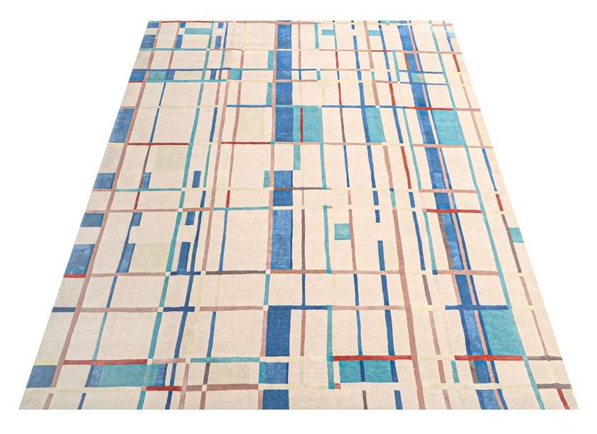 Tapis Rouge Прямоугольный коврик ручной работы Abstraction Tr1298 - Вид №2