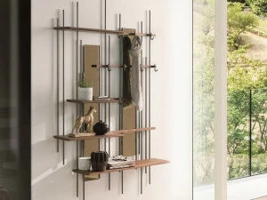 Pacini & Cappellini Модульная настенная мебель для прихожей Tube