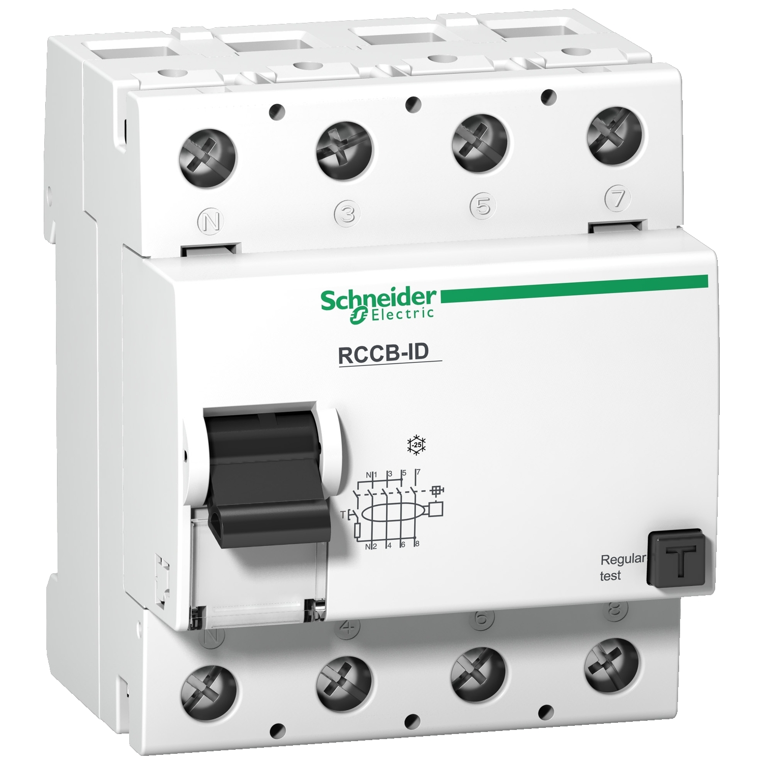 16925 УЗО Acti9 4P 125А 300мА (A) Schneider Electric Acti 9 