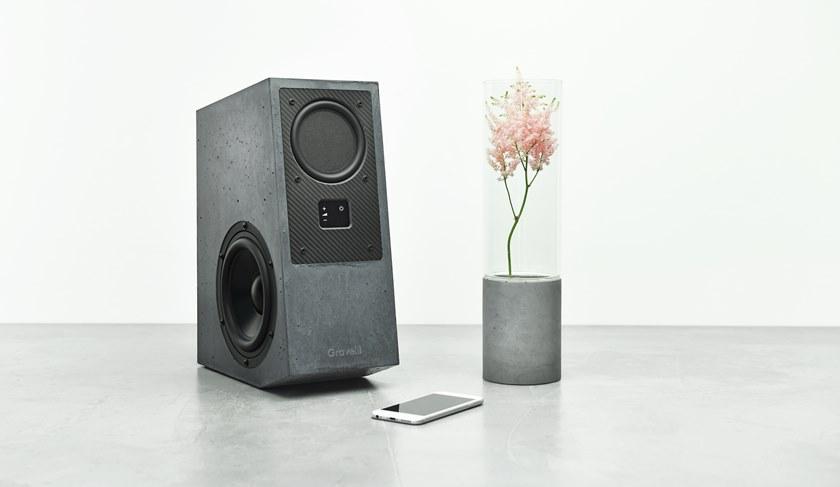 Gravelli Бетонный акустический диффузор sun-id-1389038 - Вид №2