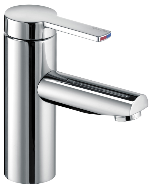 53902170100 Однорычажный смеситель для умывальника 90 KEUCO Plan blue - Вид №1