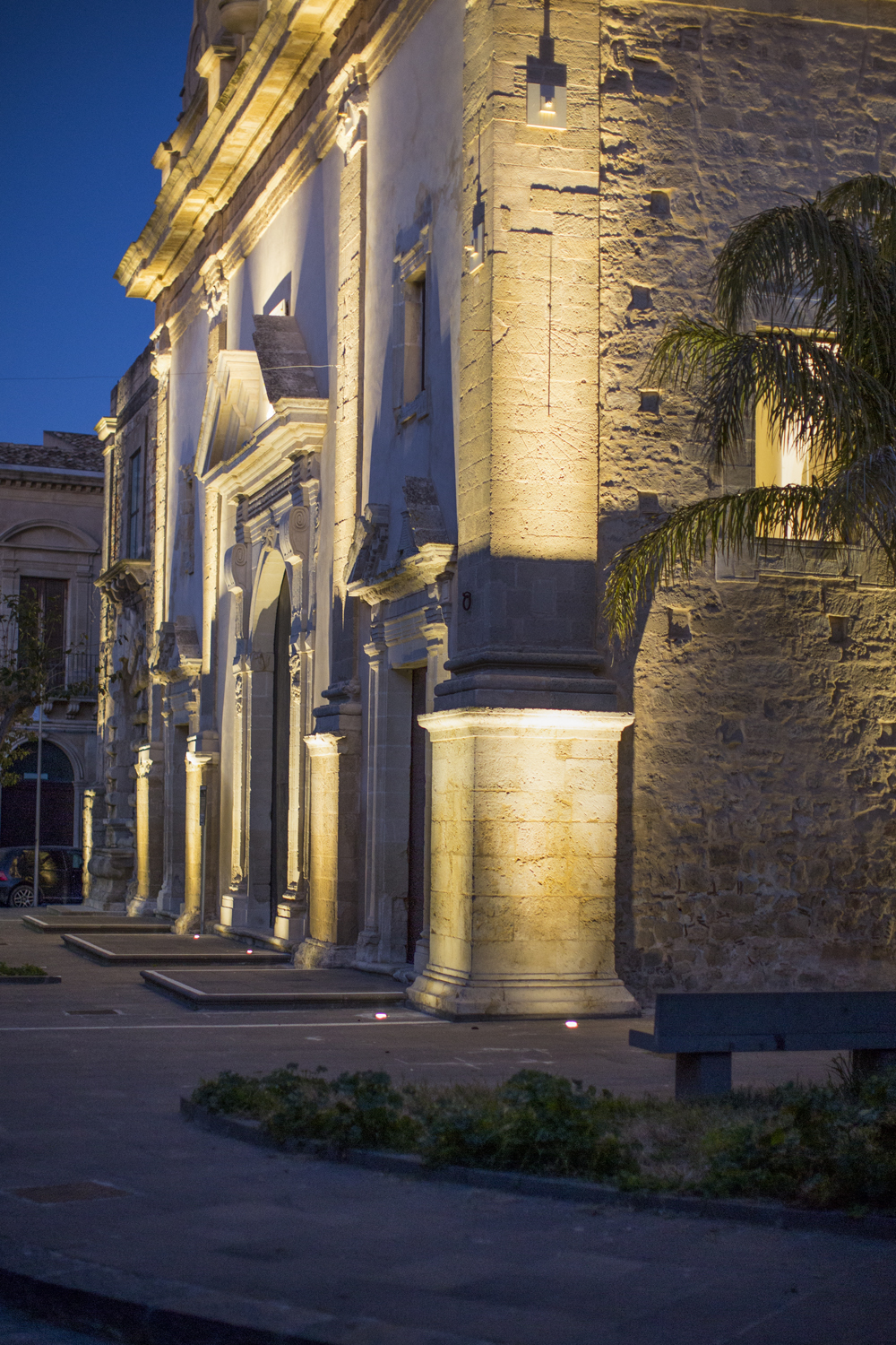 8480261 Встраиваемый в пешеходный пол Platek MINI FULL INOX  MINI FULL INOX - 6 LED 4000K 9°  - Вид №4