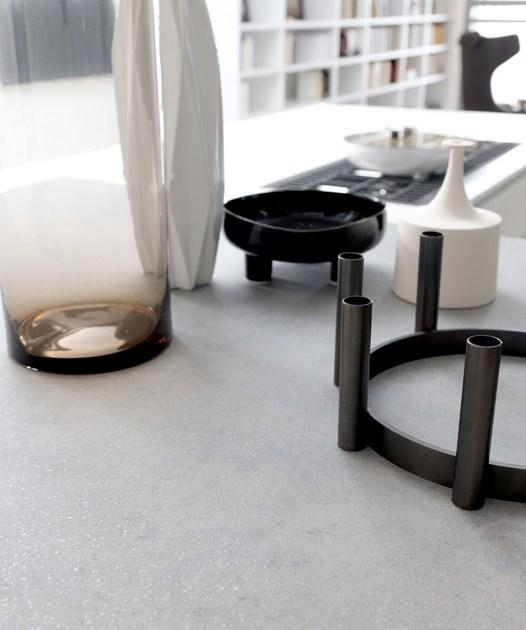 Floritelli Cucine Модульная кухня из ламината с островом Seta sun-id-1360965 - Вид №12