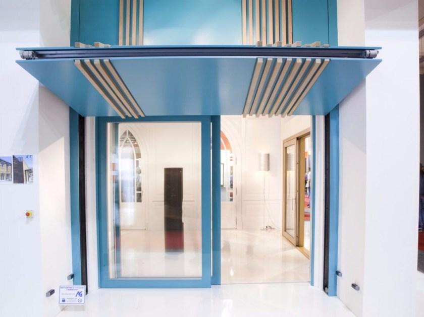 CARMINATI SERRAMENTI Солнечные навесы из дерева Frangisole sun-id-1437555 - Вид №3