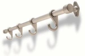 KRIPTONITE Настенная вешалка из алюминия