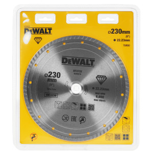 Диск алмазный DeWalt DT3732 5303561