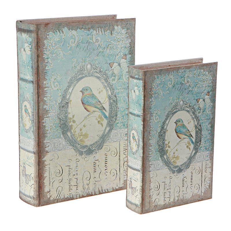 3870435.0190 Коробка-книжка, набор из 2х TO4ROOMS  - Вид №1