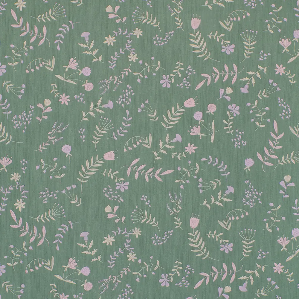 Обои флизелиновые Ateliero Лана 1.06 м зеленые At38109-05 STLM-2194925