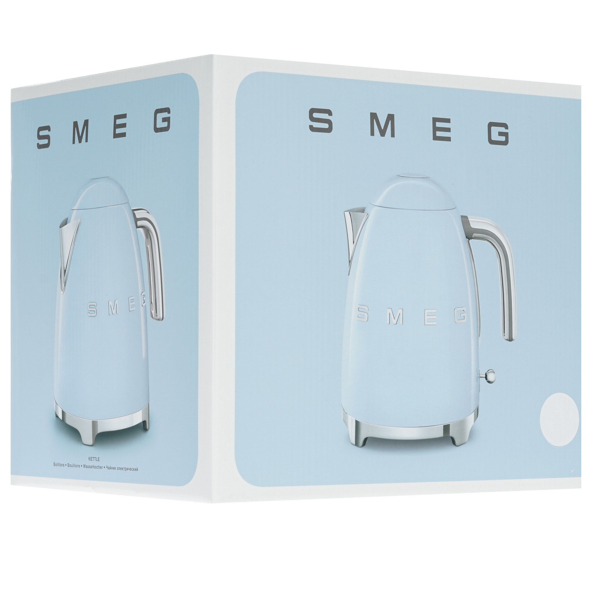 8115926 Электрочайник Smeg KLF03WHEU белый STDN-0119959 - Вид №5