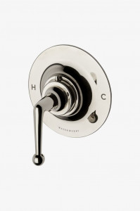 DSTH10 Облицовка термостатического регулирующего клапана Dash с металлической ручкой Waterworks