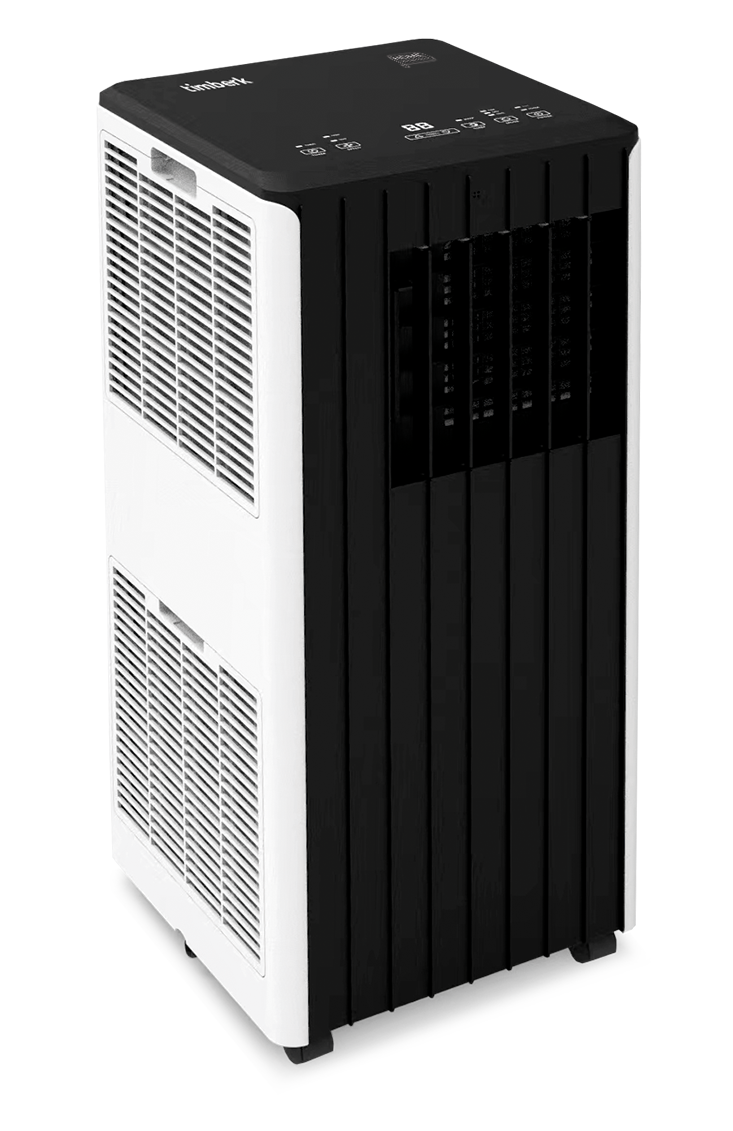 9231391 Кондиционер мобильный Timberk T-PAC07-P12E-WF белый, черный STDN-0108745