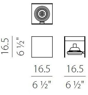 PANZERI Регулируемый потолочный металлический точечный светильник Elle sun-id-1470455 - Вид №4